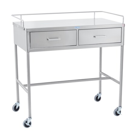 Blickman 7856SS Crescent Work Table 0317856000